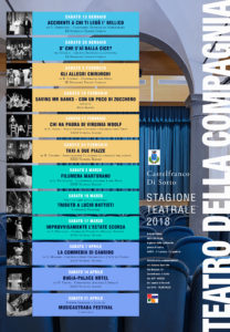 Teatro della Compagnia Stagione Teatrale 2018