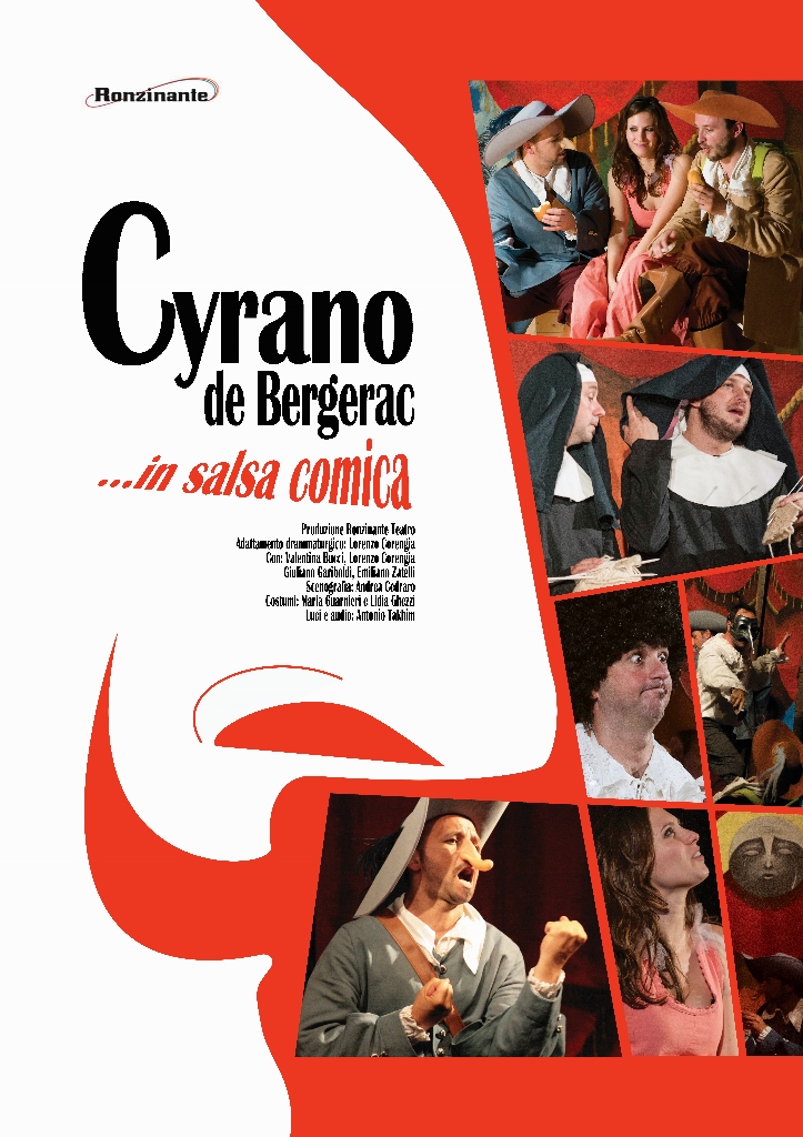cyrano de bergerac...in salsa comica
