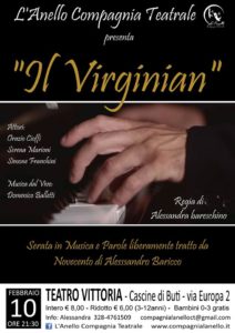 Il Virginian - Serata in Musica e Parole