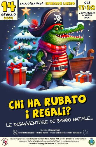 CHi HA RUBATO i REGALi?